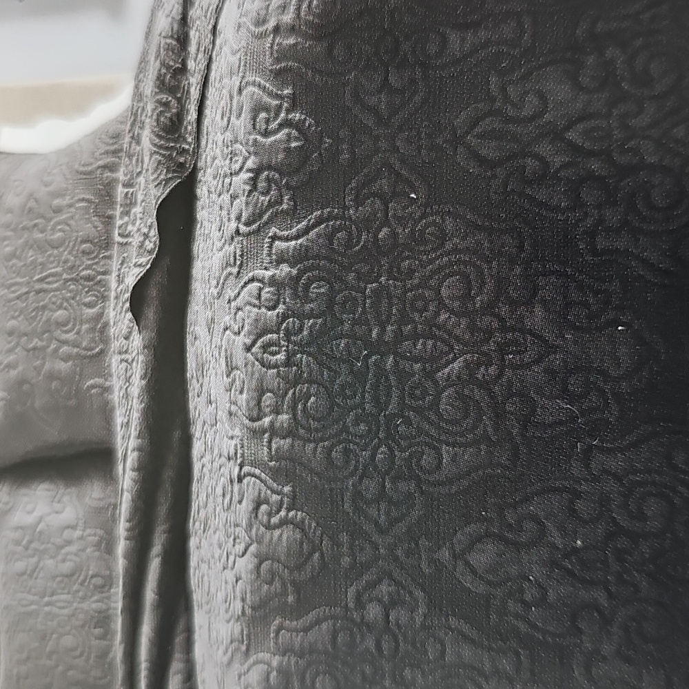Wamsutta Cambridge Quilt KING Set - PLUMGRAY - Picture 4 of 9
